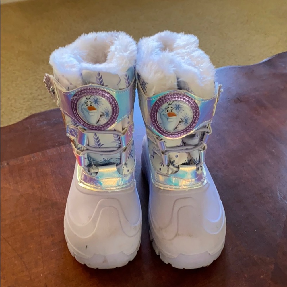 Frozen 2 Light up snow boots